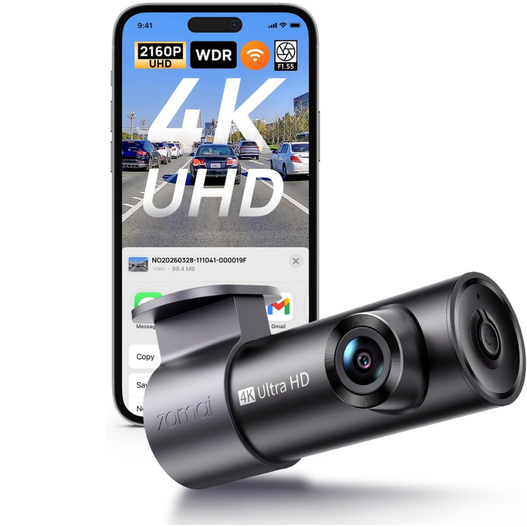 70mai M310 Plus 4K Car Dash Cam