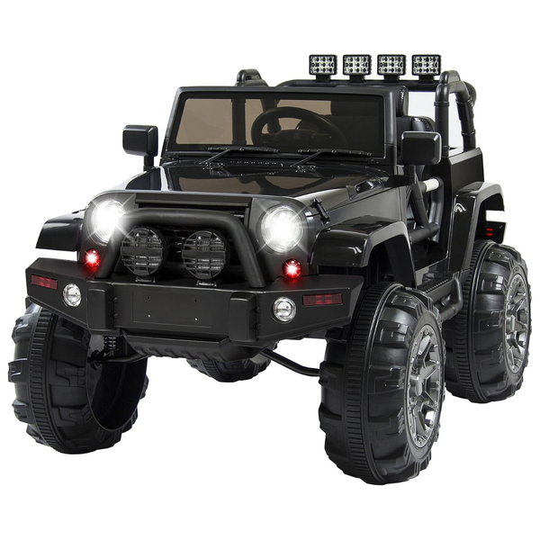 Jumbo 12V Kids Ride-On Electric Car with Parent Remote Control