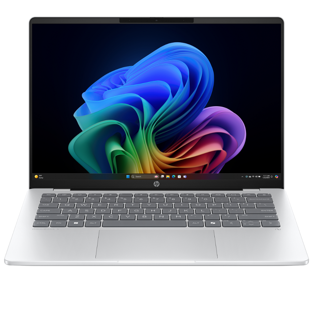 HP OmniBook 5 14" FHD+ Touch Laptop (Snapdragon X Plus X1P-42-100 / 16GB RAM / 512GB SSD)