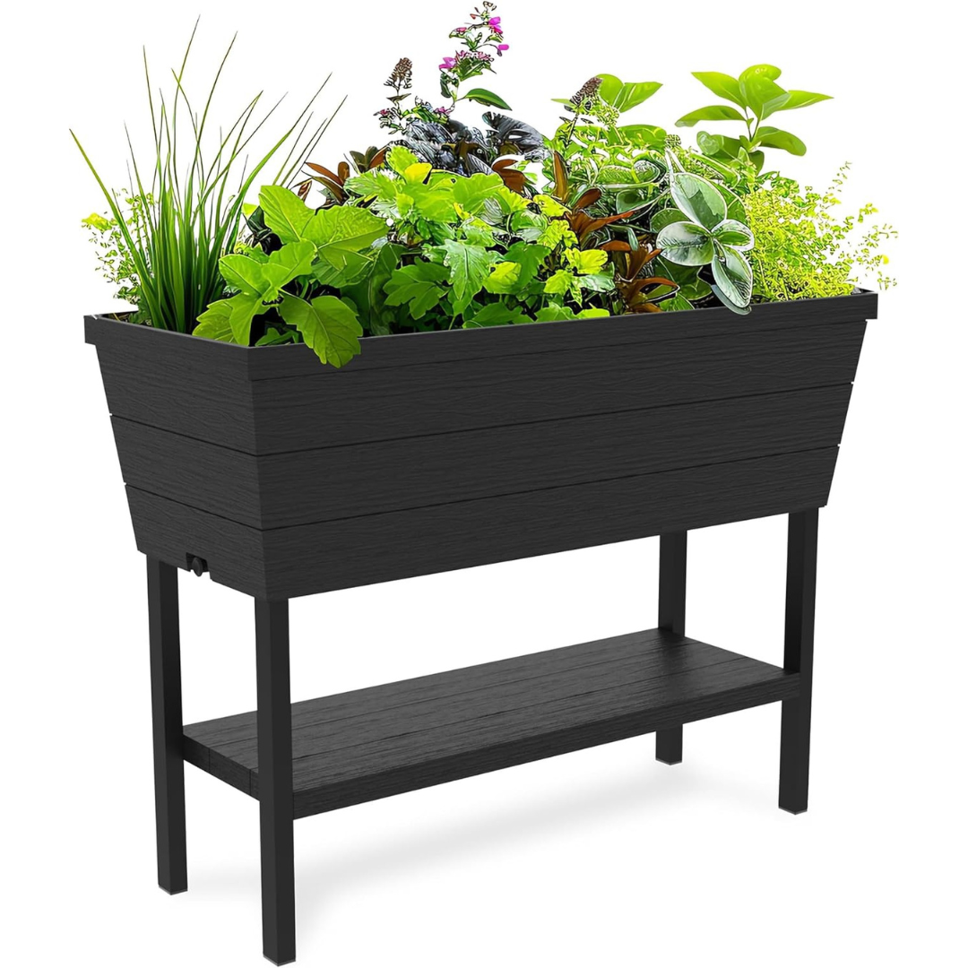12.7 Gallon Keter Urban Bloomer Raised Garden Bed