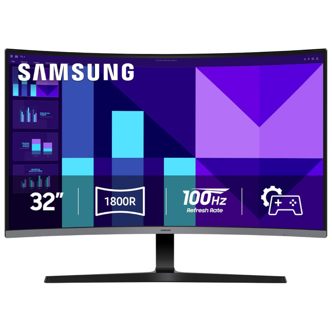 32" Samsung S3 Curved FHD 100Hz Monitor