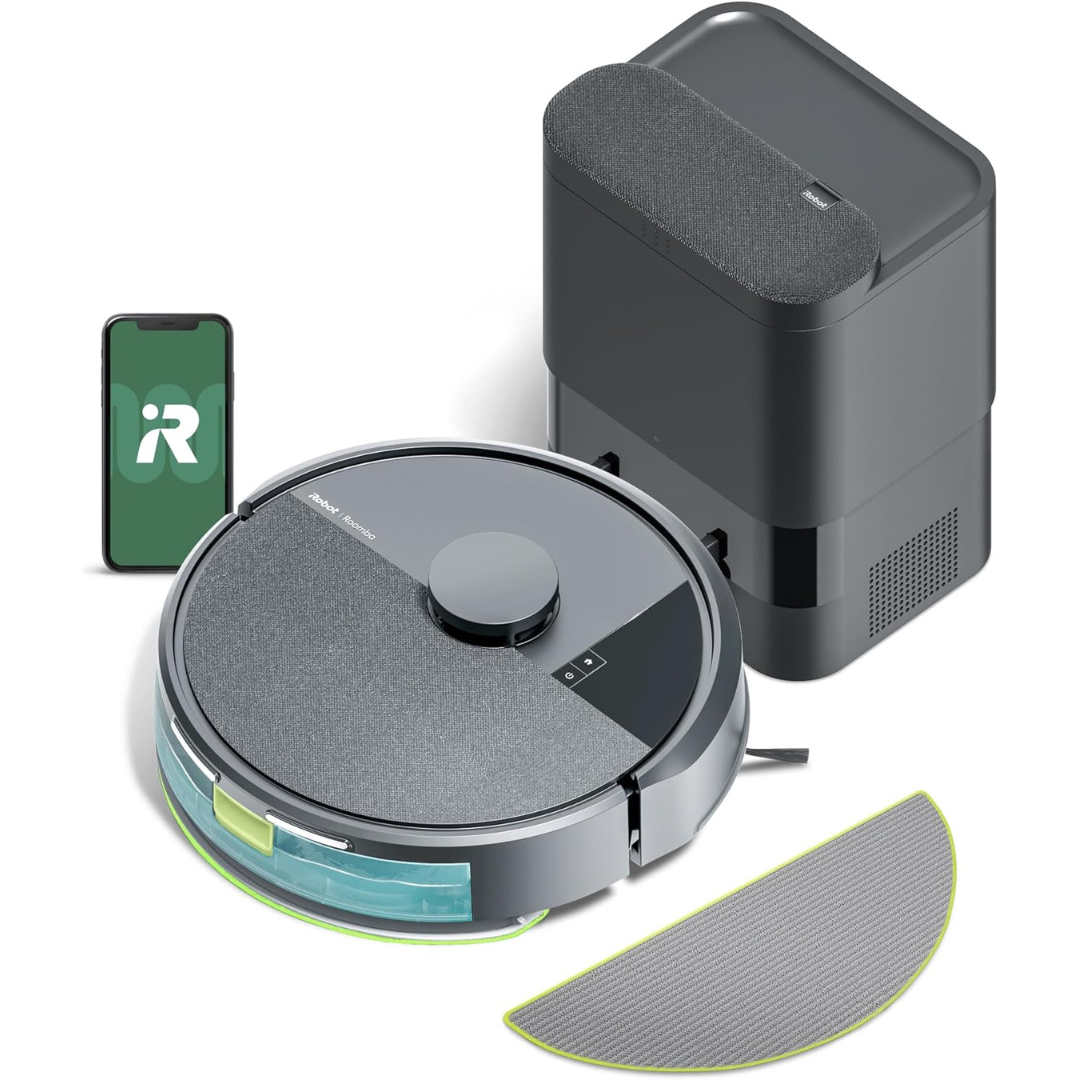iRobot Roomba 105X Combo Robot Vacuum & Mop with AutoEmpty Dock
