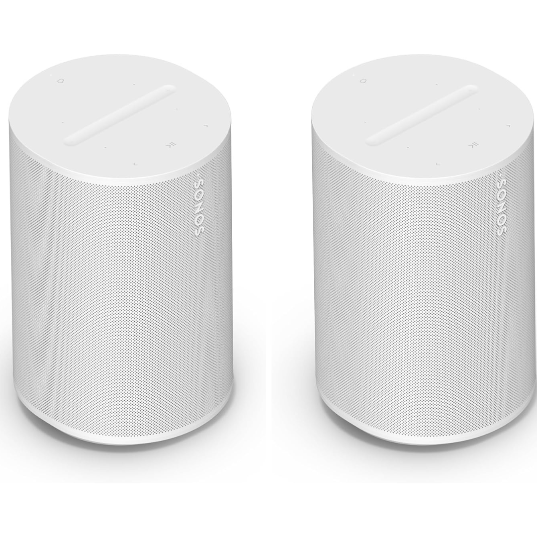 2-Pack Sonos Era 100 Wireless Smart Speaker with Alexa