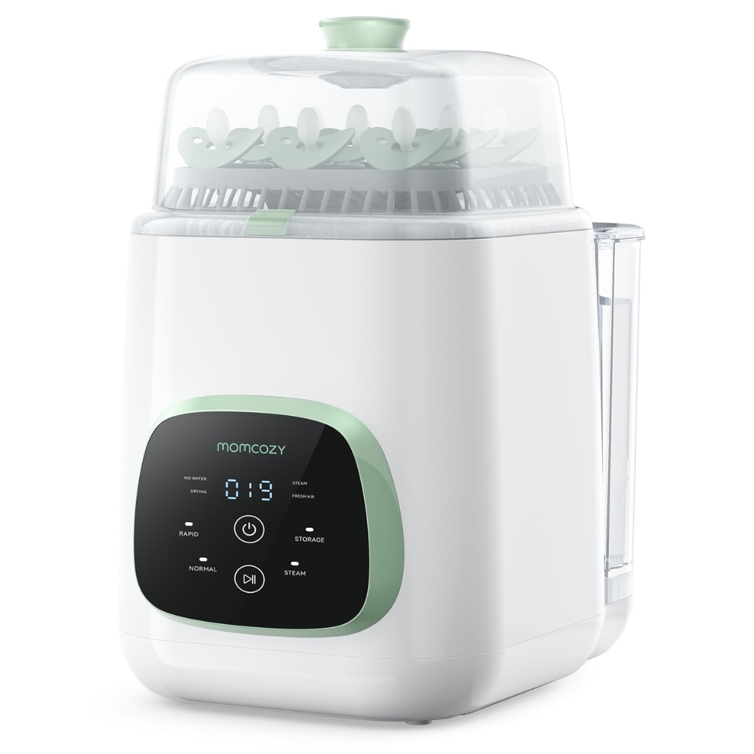 KleanPal Pro Baby Sterilizer & Dryer All-in-One Cleaning Bottle Washer Machine