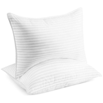 2-Pack Beckham Hotel Collection Queen Luxury Plush Gel Pillows