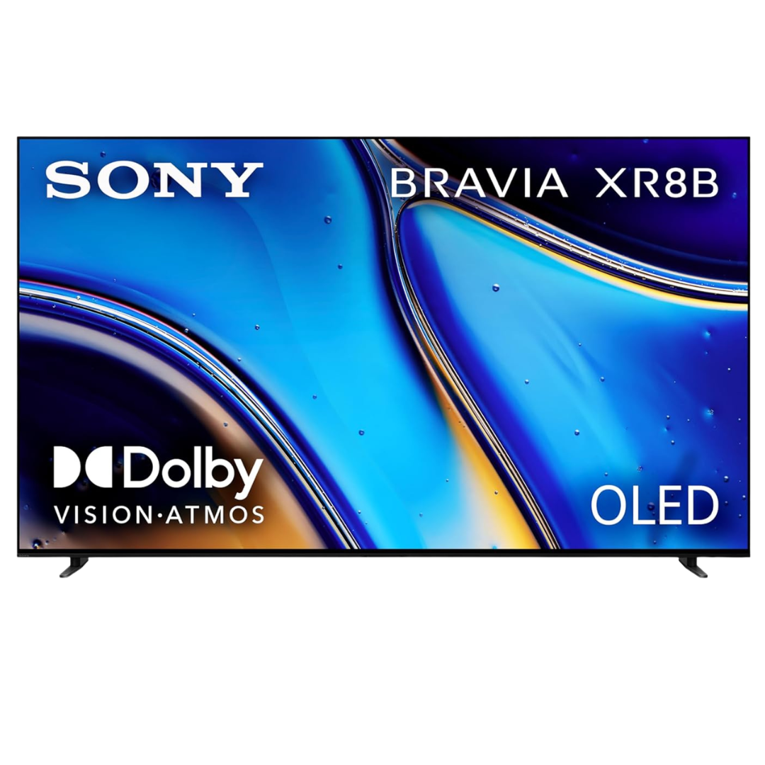 75" Sony Class BRAVIA XR8B 4K Ultra HDR Smart OLED Google TV