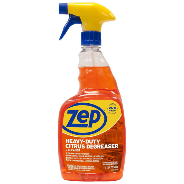 32oz Zep Heavy-Duty Citrus Degreaser