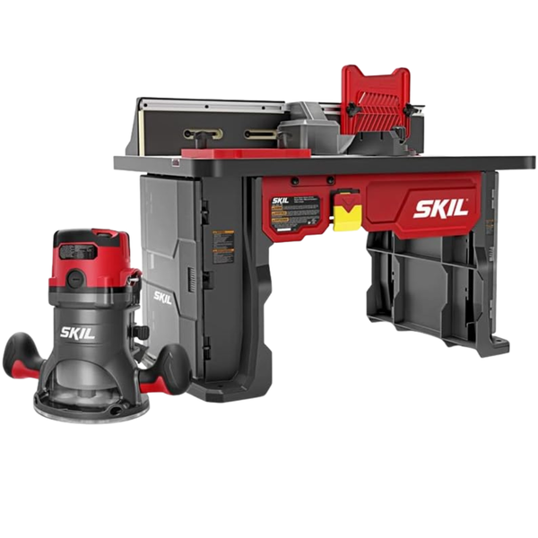 SKIL RT1323-01 Router Table And 10Amp Fixed Base Router Kit