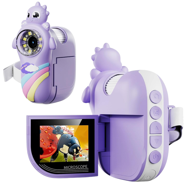 1080P Handheld Digital Microscope For Kids