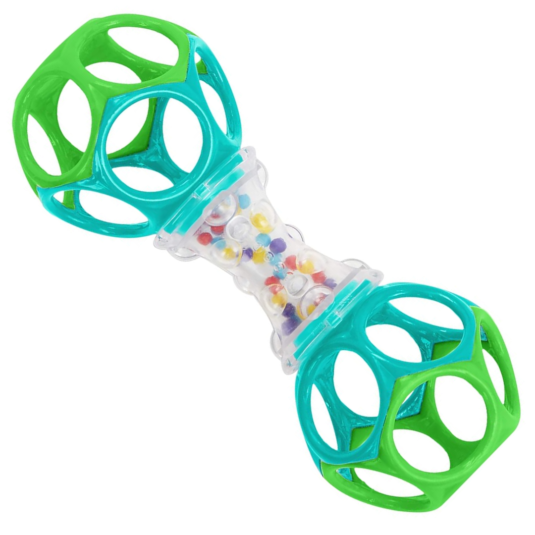 Bright Starts Oball Shaker Rattle Toy