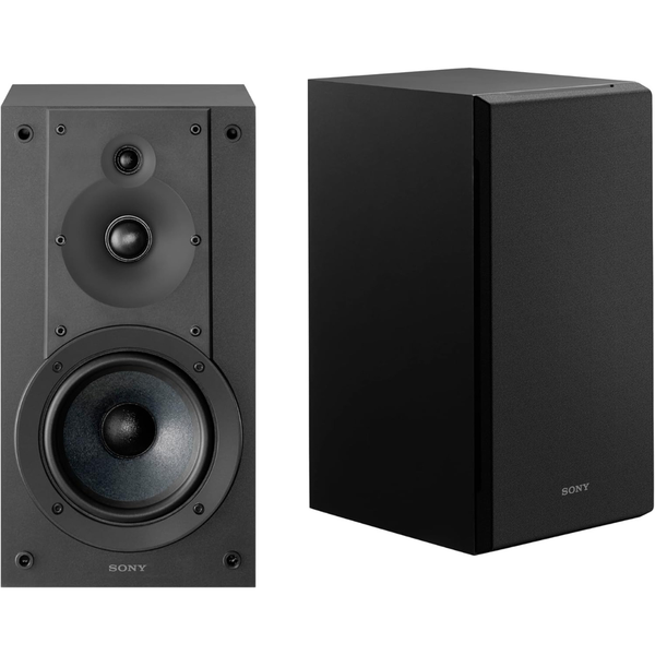 Sony SS-CS5M2 3-Way 3-Driver Hi-res Bookshelf Speakers