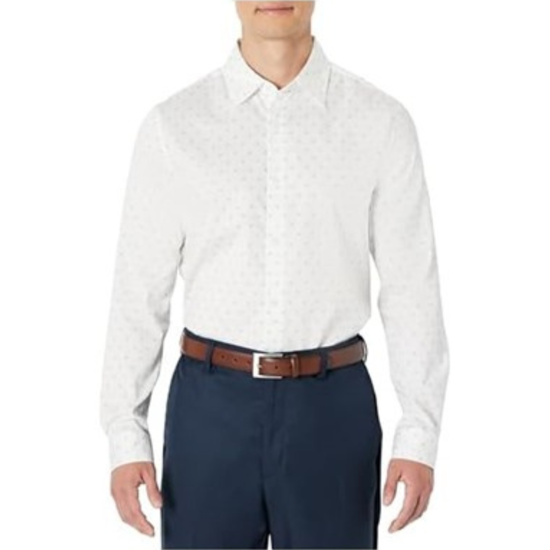 Amazon Essentials Men's Regular Fit XStretch Dress Shirt