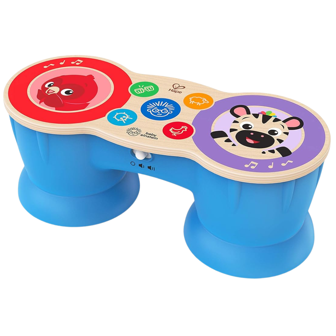 Baby Einstein Magic Touch Wooden Musical Drum