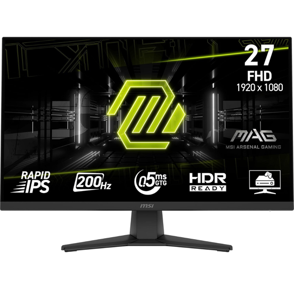 27" MSI MAG 272F FHD 200Hz 0.5ms HDR IPS Freesync Gaming Monitor