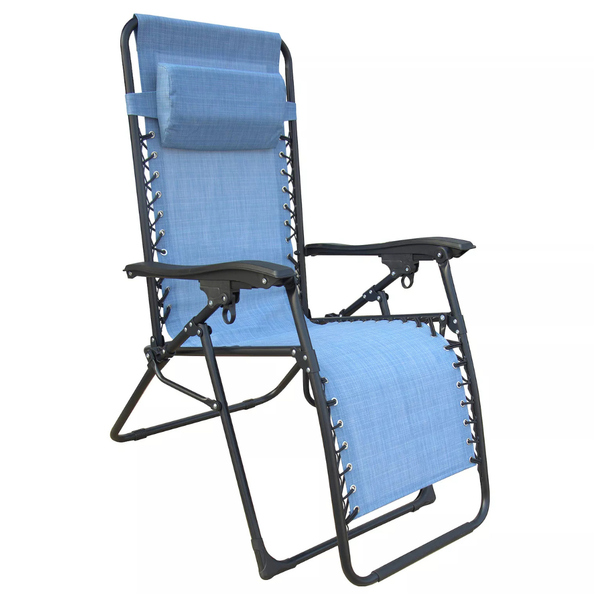 Sonoma Goods For Life Adjustable Antigravity Chair W/ Headrest (Various)