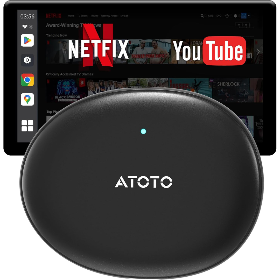 Magic AI Box Wireless CarPlay Adapter