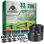 233-Feet Starrey Drip Irrigation Garden Watering System