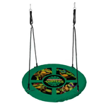 Teenage Mutant Ninja Turtles 40" Saucer Tree Swing For Kids
