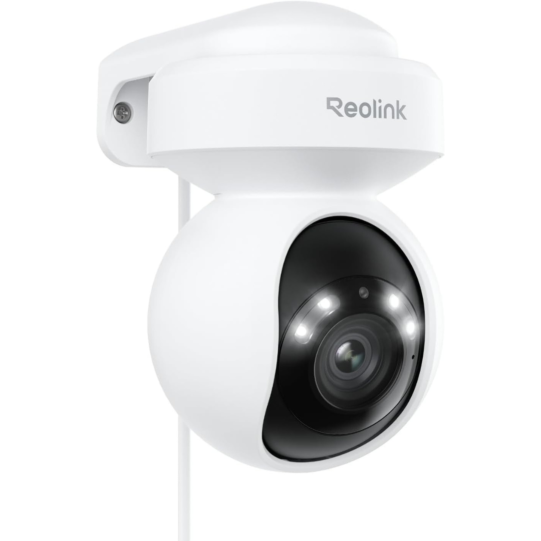 REOLINK 4K Outdoor Wi-Fi 6 New Technology Security PTZ Camera