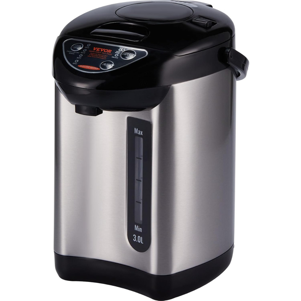 3L Vevor Hot 304 Stainless Steel Countertop Water Dispenser