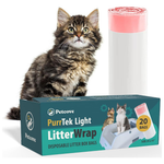 20-Count PurrTek Light Cat Litter Box Liners