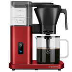 Kismile 8-Cup Drip Coffee Maker (Red)