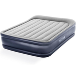 Intex 16.5'' Dura-Beam Plus Deluxe Pillow Raised Air Mattress Bed (Queen)