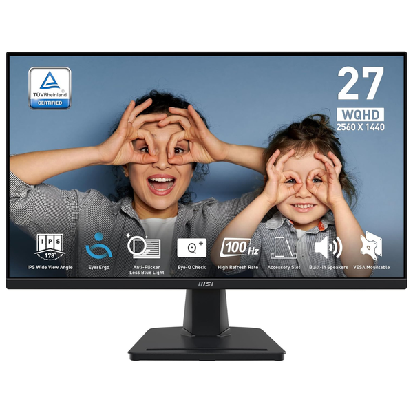 27" MSI PROMP275Q WQHD 100Hz 1ms IPS Freesync Monitor