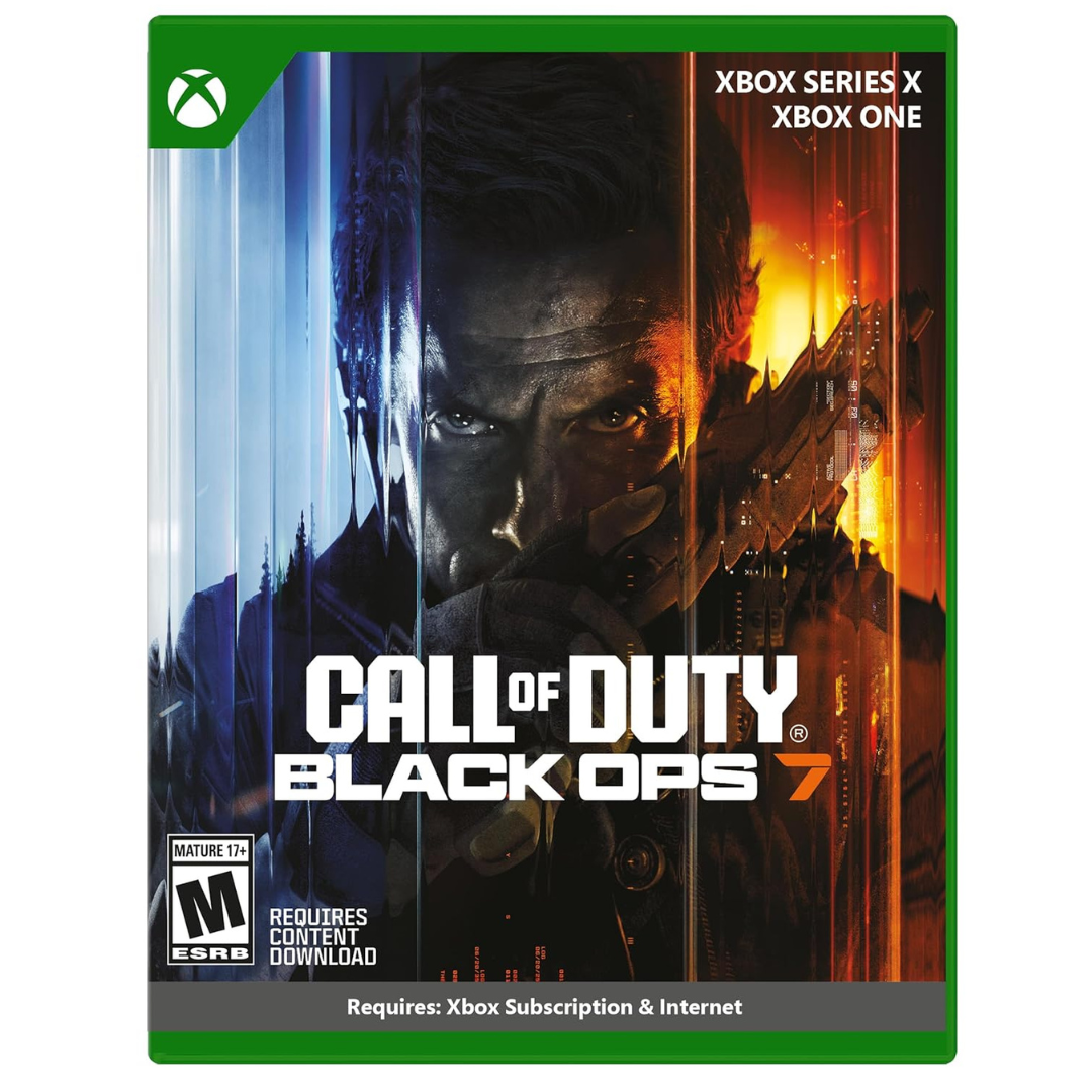 Call Of Duty: Black Ops 7 Cross-Gen Bundle For Xbox Series X|S And Xbox One