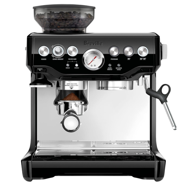 Breville The Barista Express Espresso Machine (Black Sesame)