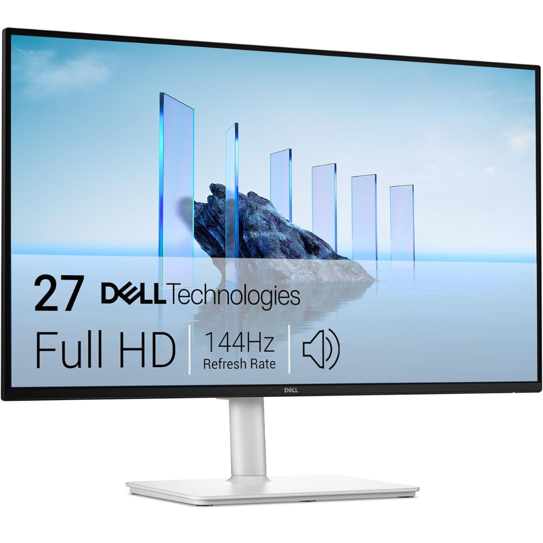 27" Dell Plus Monitor FHD 144Hz 8ms LCD Freesync Gaming Monitor