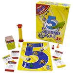 5 Second Rule Game Jr. - Simple Questions Card Game