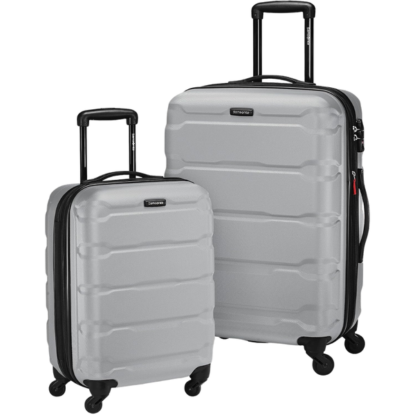 2-Piece Samsonite Omni PC Hardside Expandable Luggage Set (20/24)