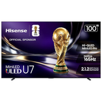 100" Hisense 100U7SG U7 Mini-LED ULED 4K Ultra HD Smart Google TV