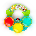 Bright Starts Safari Beats Musical Drum Toy With Lights