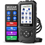 MUCAR CDE900 OBD2 4" Touchscreen Scanner