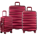Traveler's Choice Edinburgh II 3-Piece Hardside Spinner Luggage Set (Various)