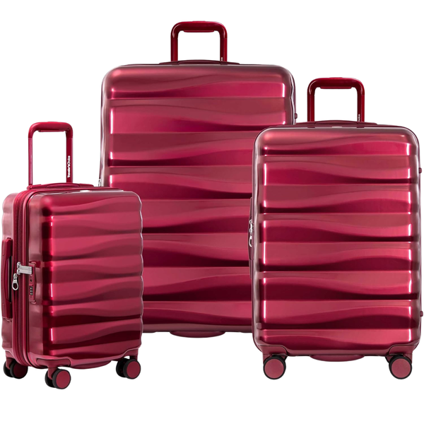 Traveler's Choice Edinburgh II 3-Piece Hardside Spinner Luggage Set (Various)
