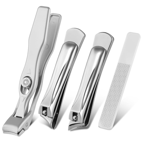 Professional Ultra-Sharp Long Handled Nail Clippers