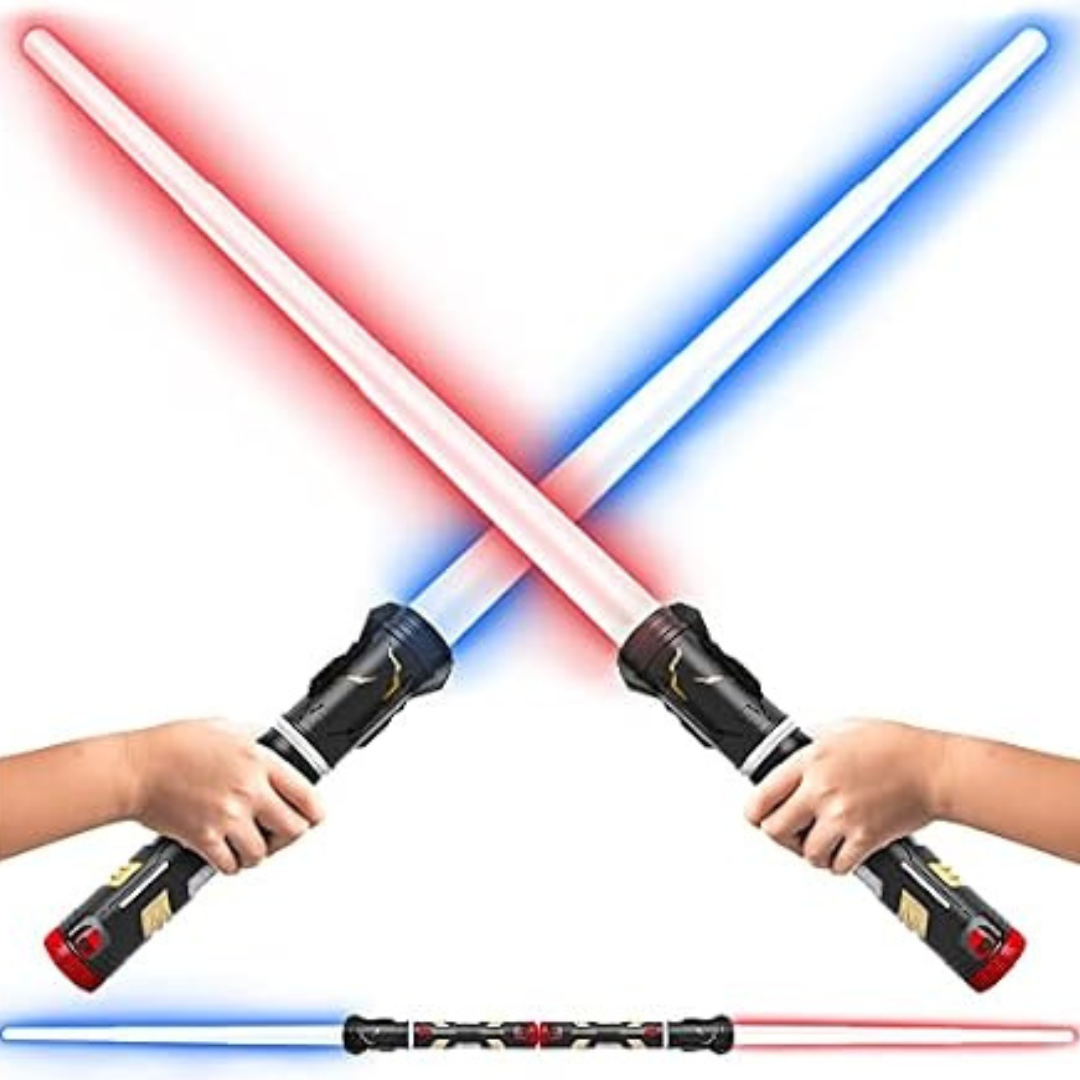 USA Toyz Starfire Galaxy 2-in-1 Dual Light Up Sword