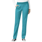 Women's Knit Waist Cargo Scrub Pant