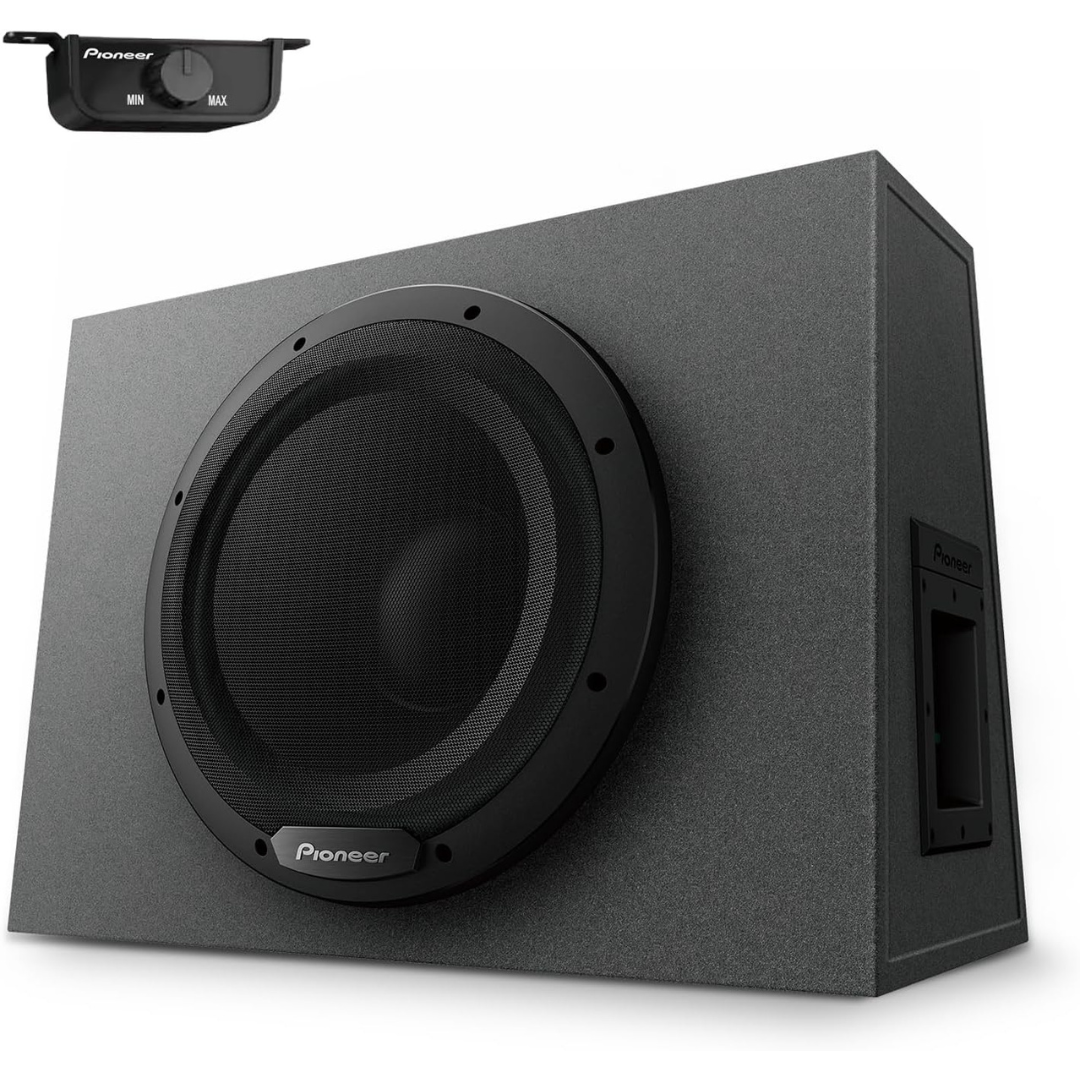 Pioneer TS-WX1210A 1300W Max Built-in Amp 12" Subwoofer