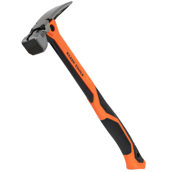Klein Tools Milled Face Anti-Vibration Hammer (22-Ounce)