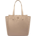 Women's Large 14" Shoulder Tote Bag with Zipper