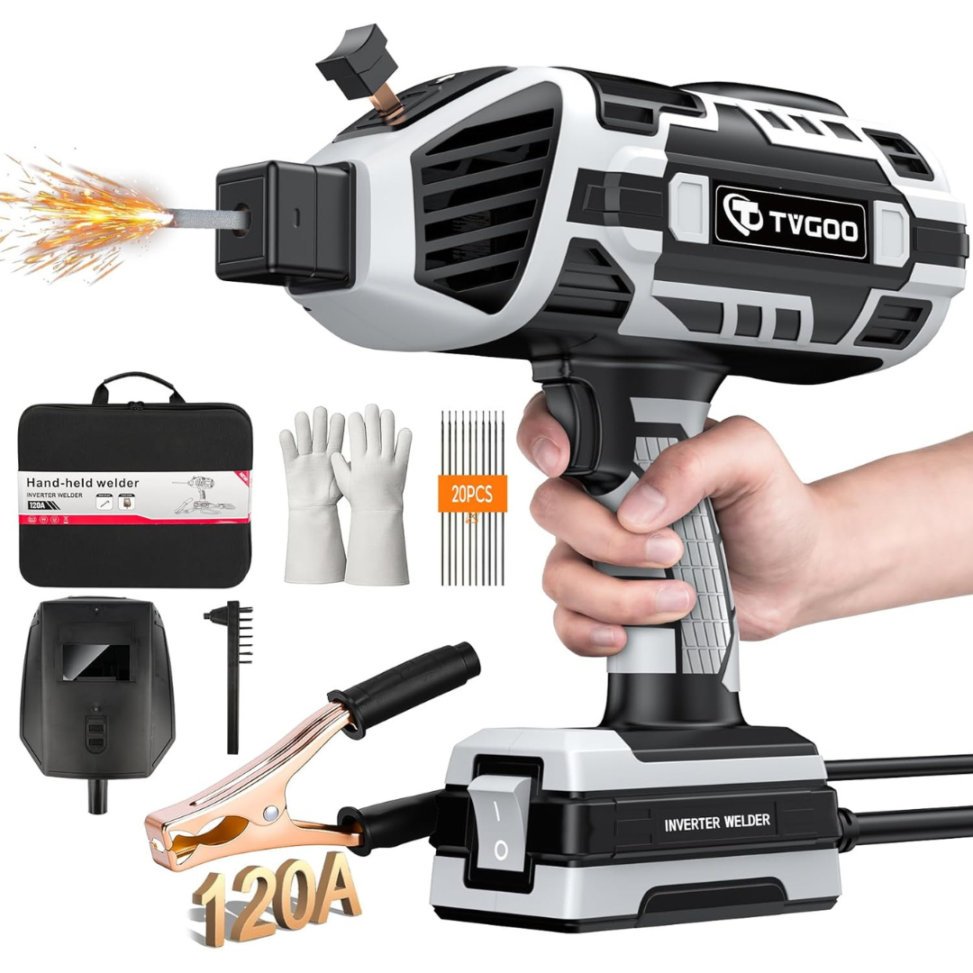 110V IGBT Portable Handheld Welding Machine Kit