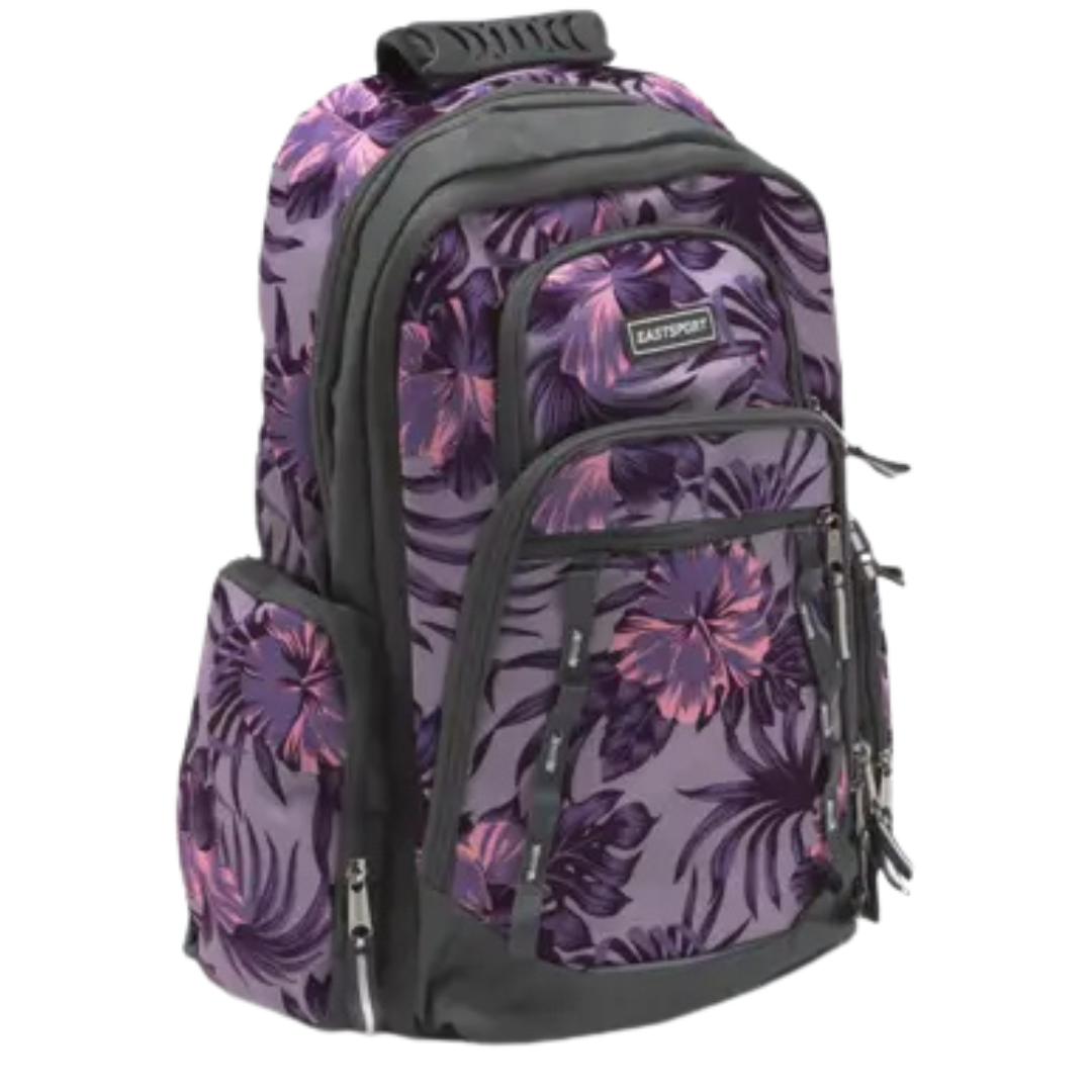 Eastsport Unisex Diamond Expandable Recycled Backpack