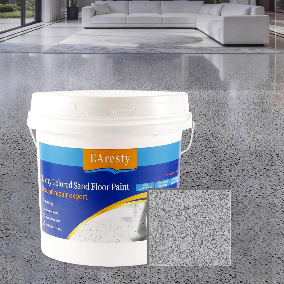 35.27 oz Epoxy Colored Sand Floor Paint