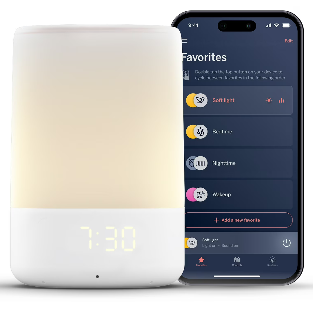 Nanit Rechargeable Battery Sound Machine and Night Light
