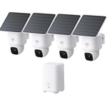 4-Pack eufy Security SoloCam E30 Wireless Outdoor Security Camera Kit