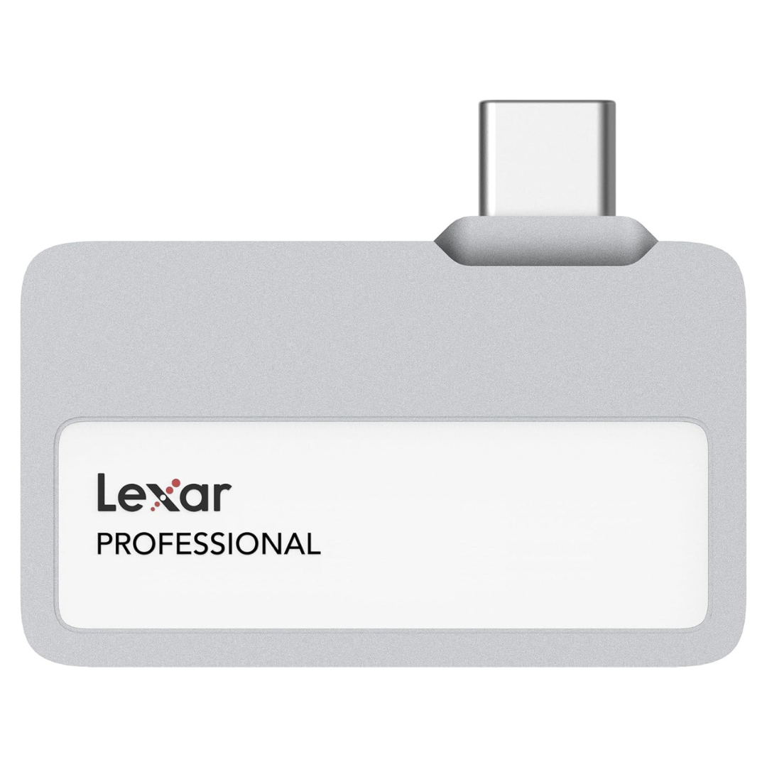 2TB Lexar Professional Go USB 3.2 Gen 2 Type-C Portable SSD
